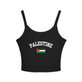 Palestine Spaghetti Strap Tank
