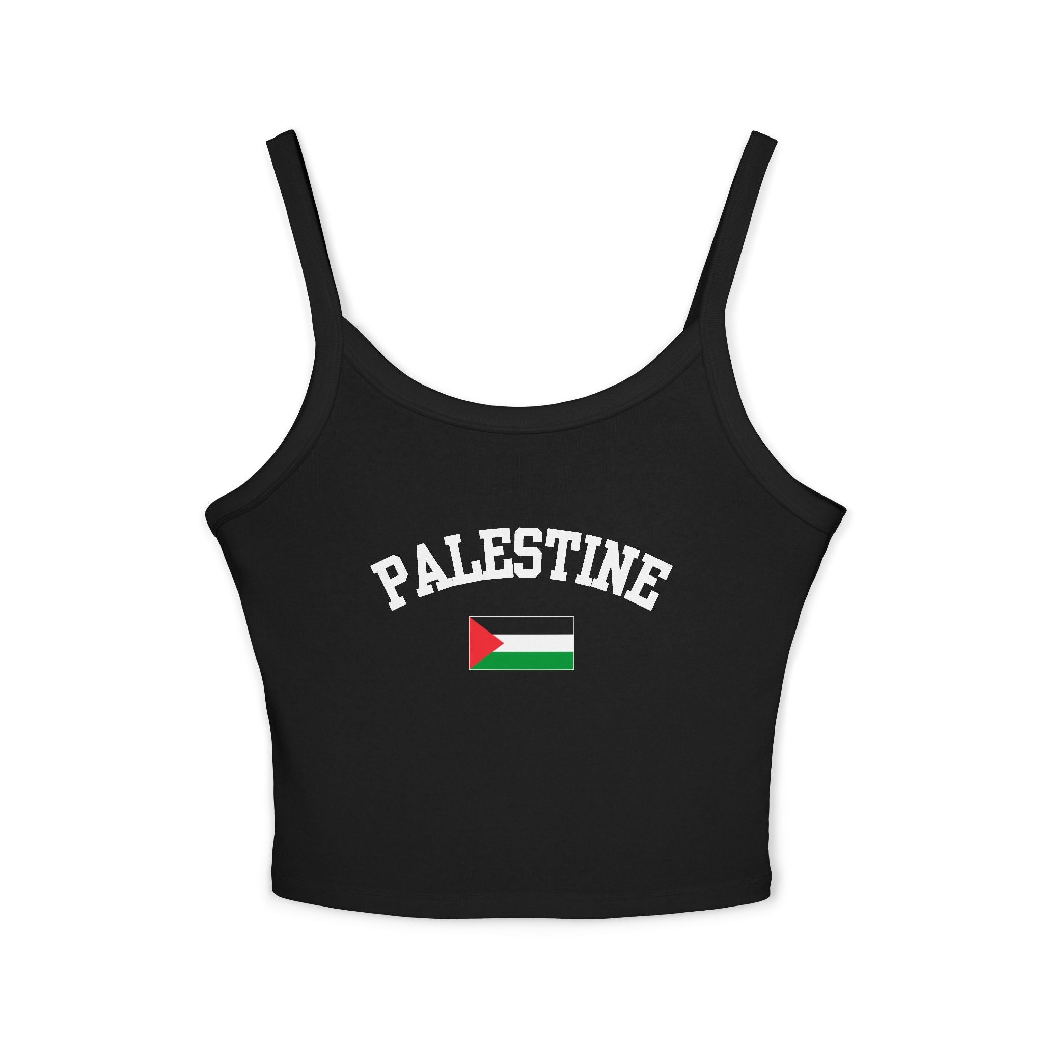 Palestine Spaghetti Strap Tank
