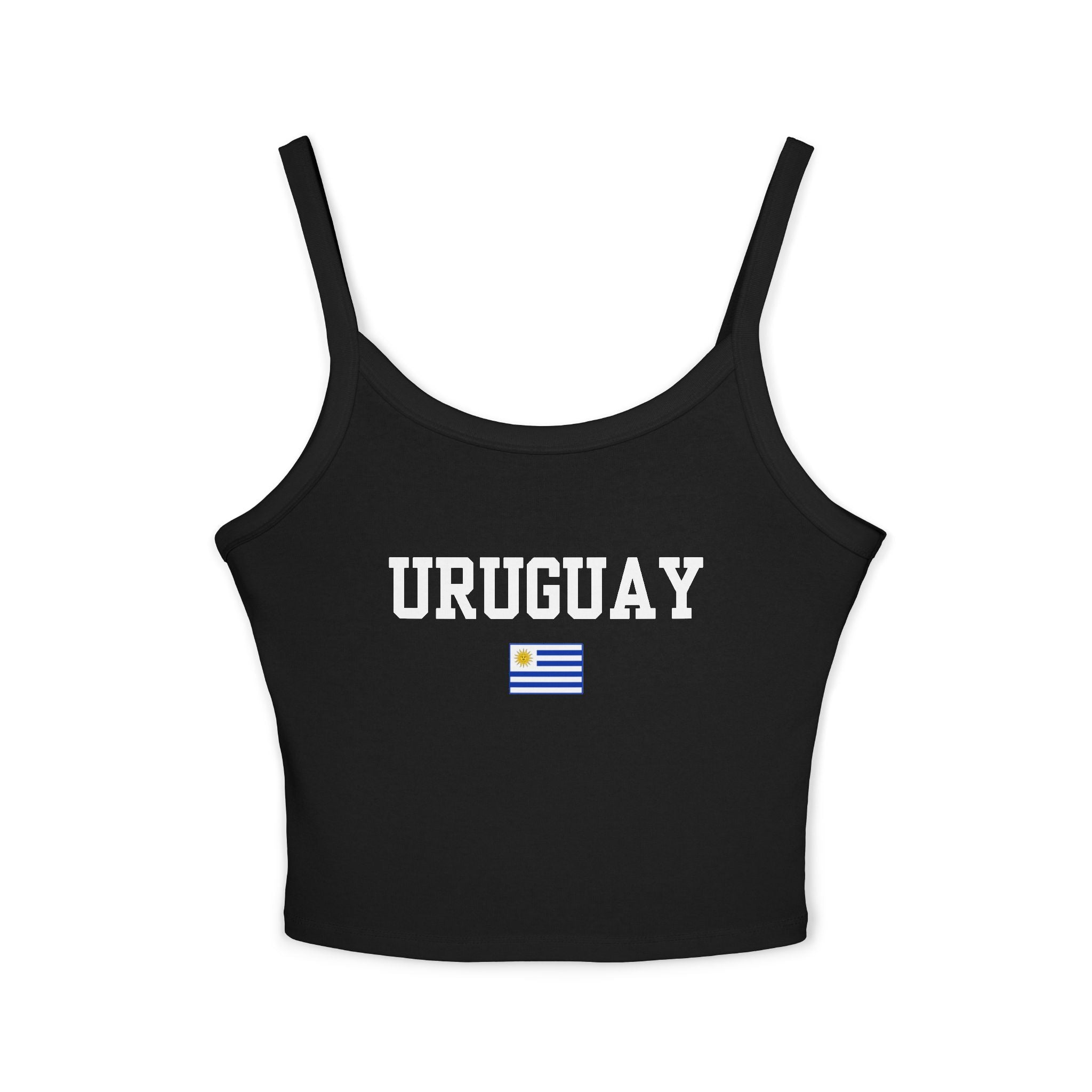 Uruguay Spaghetti Strap Tank