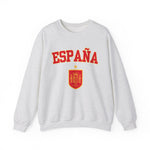 Load image into Gallery viewer, España Unisex Varsity Crewneck
