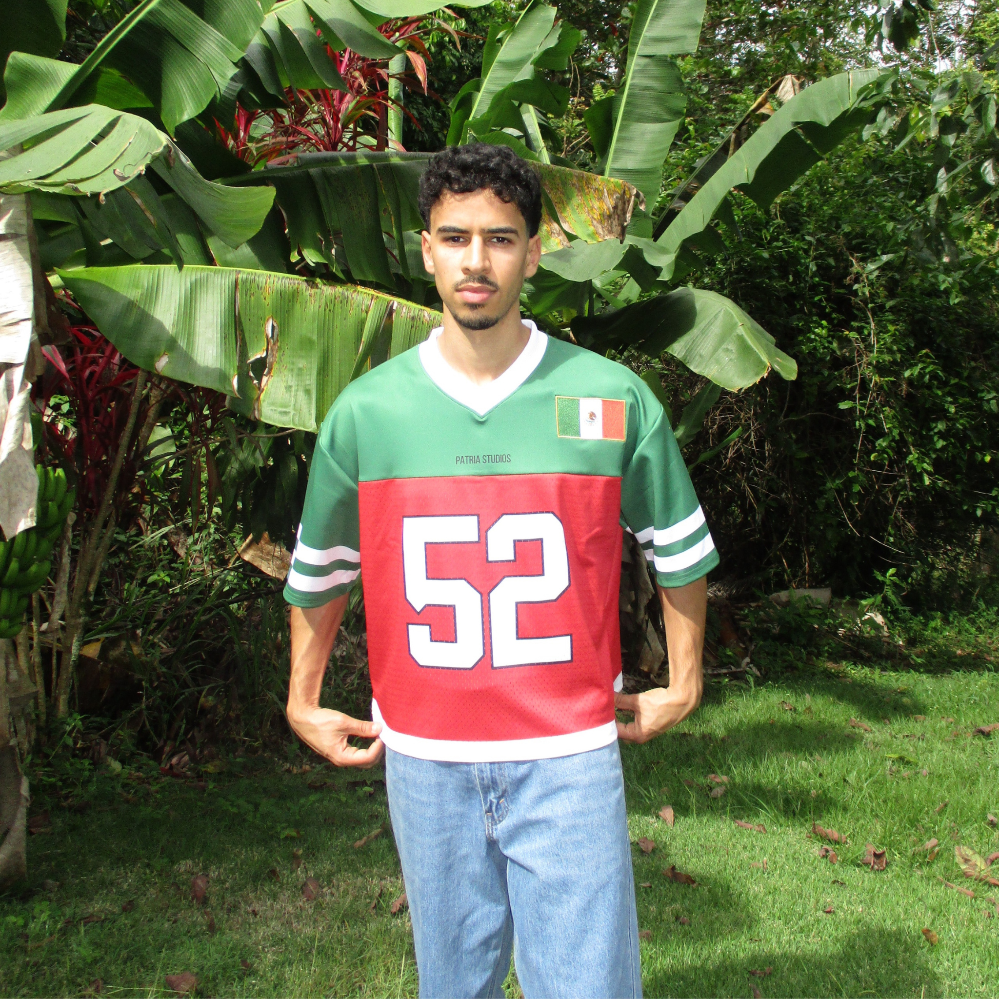 Mexico 52 Jersey