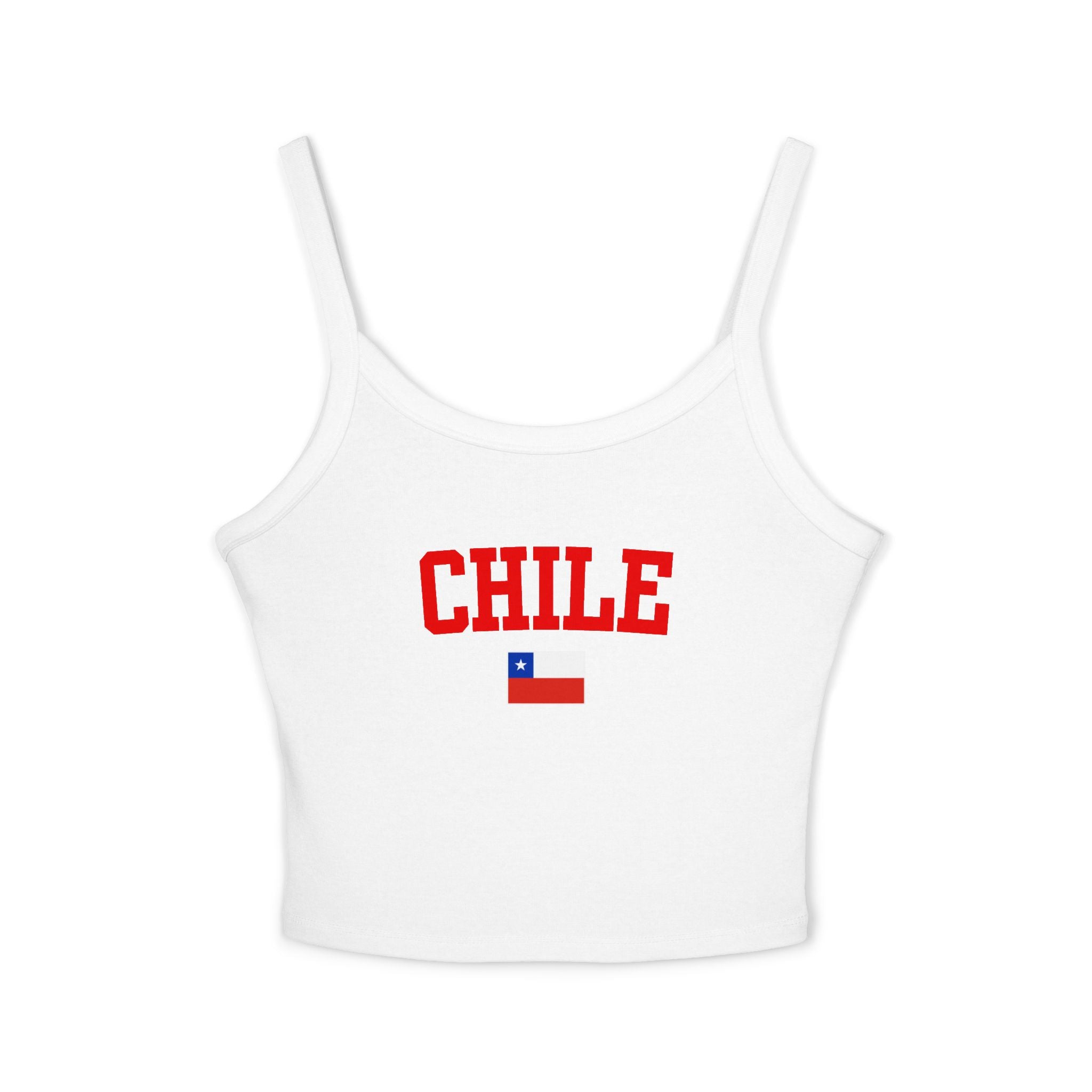 Chile Spaghetti Strap Tank