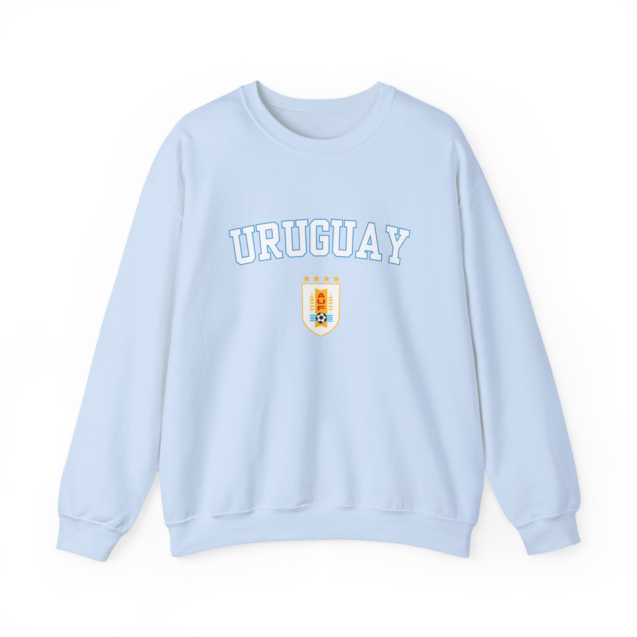Uruguay Unisex Varsity Crewneck