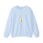 Load image into Gallery viewer, Uruguay Unisex Varsity Crewneck
