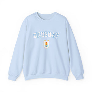 Uruguay Unisex Varsity Crewneck