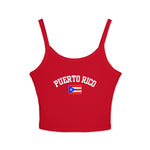 Load image into Gallery viewer, Puerto Rico Spaghetti Strap Top
