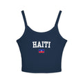 Haiti Spaghetti Strap Tank