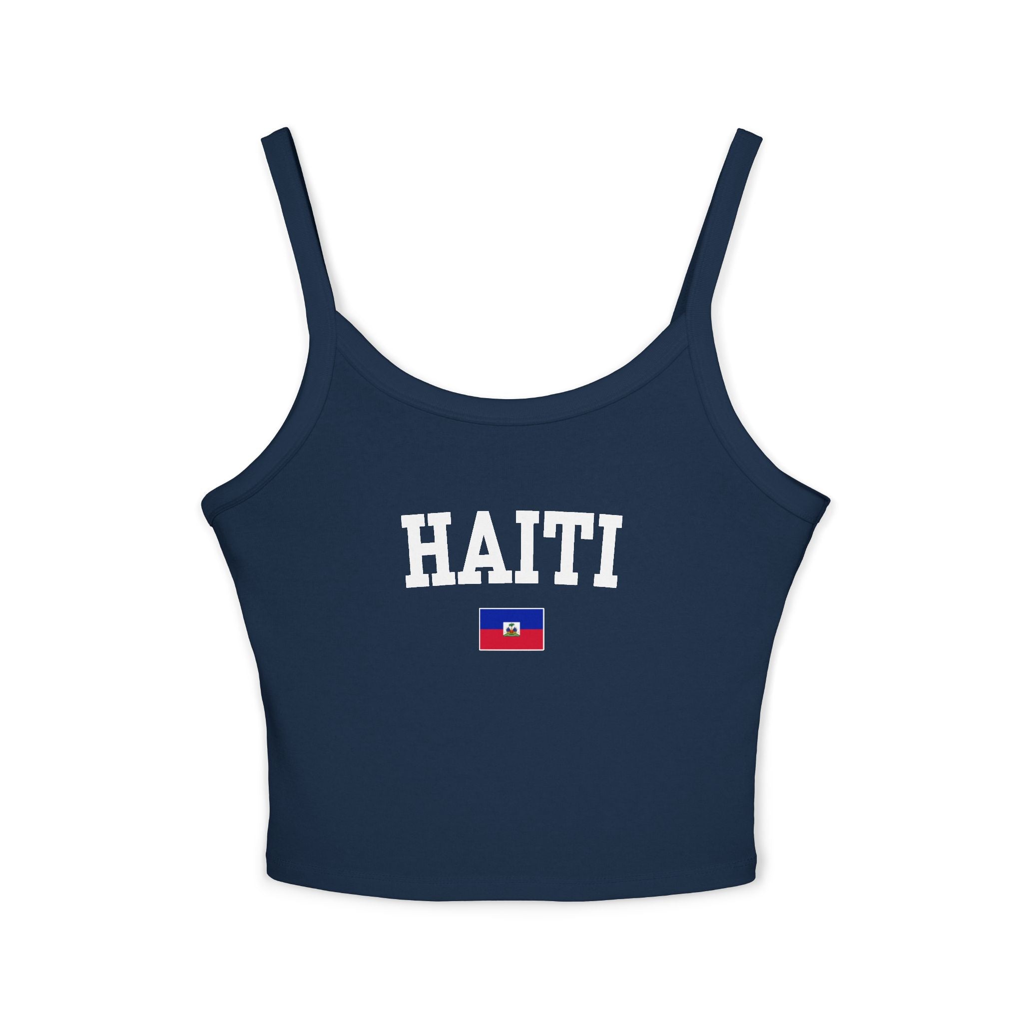 Haiti Spaghetti Strap Tank