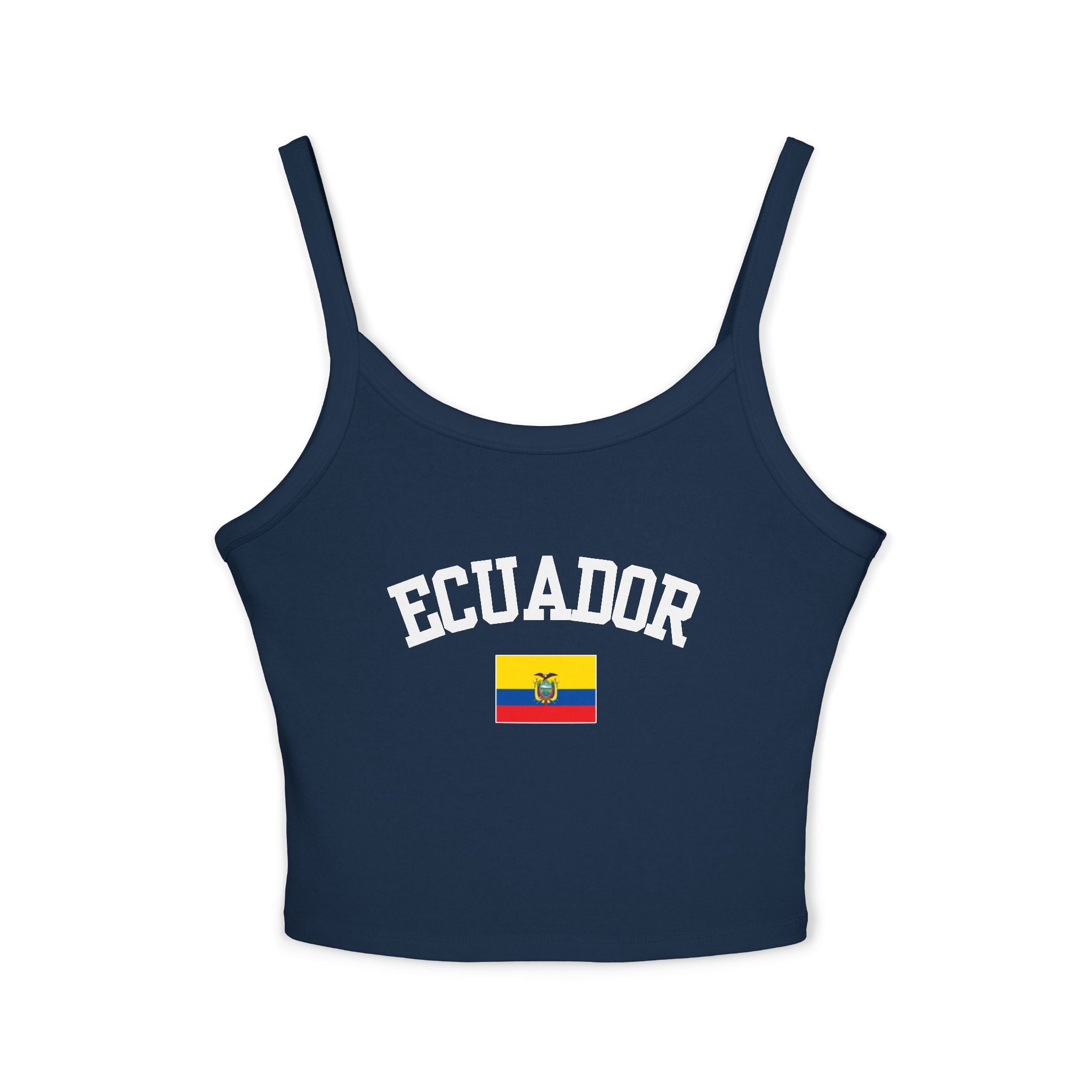 Ecuador Spaghetti Strap Tank