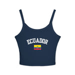 Load image into Gallery viewer, Ecuador Spaghetti Strap Tank
