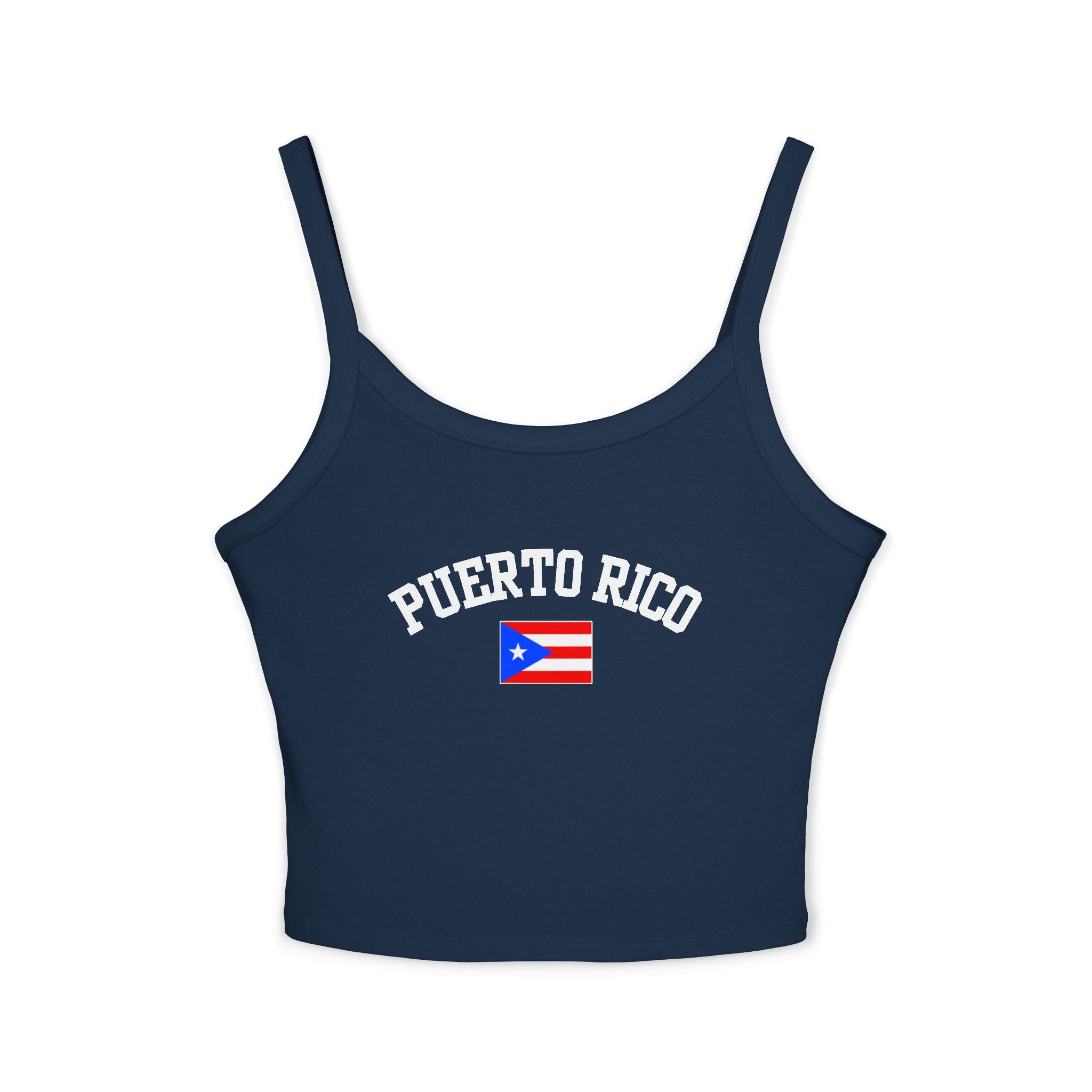 Puerto Rico Spaghetti Strap Top
