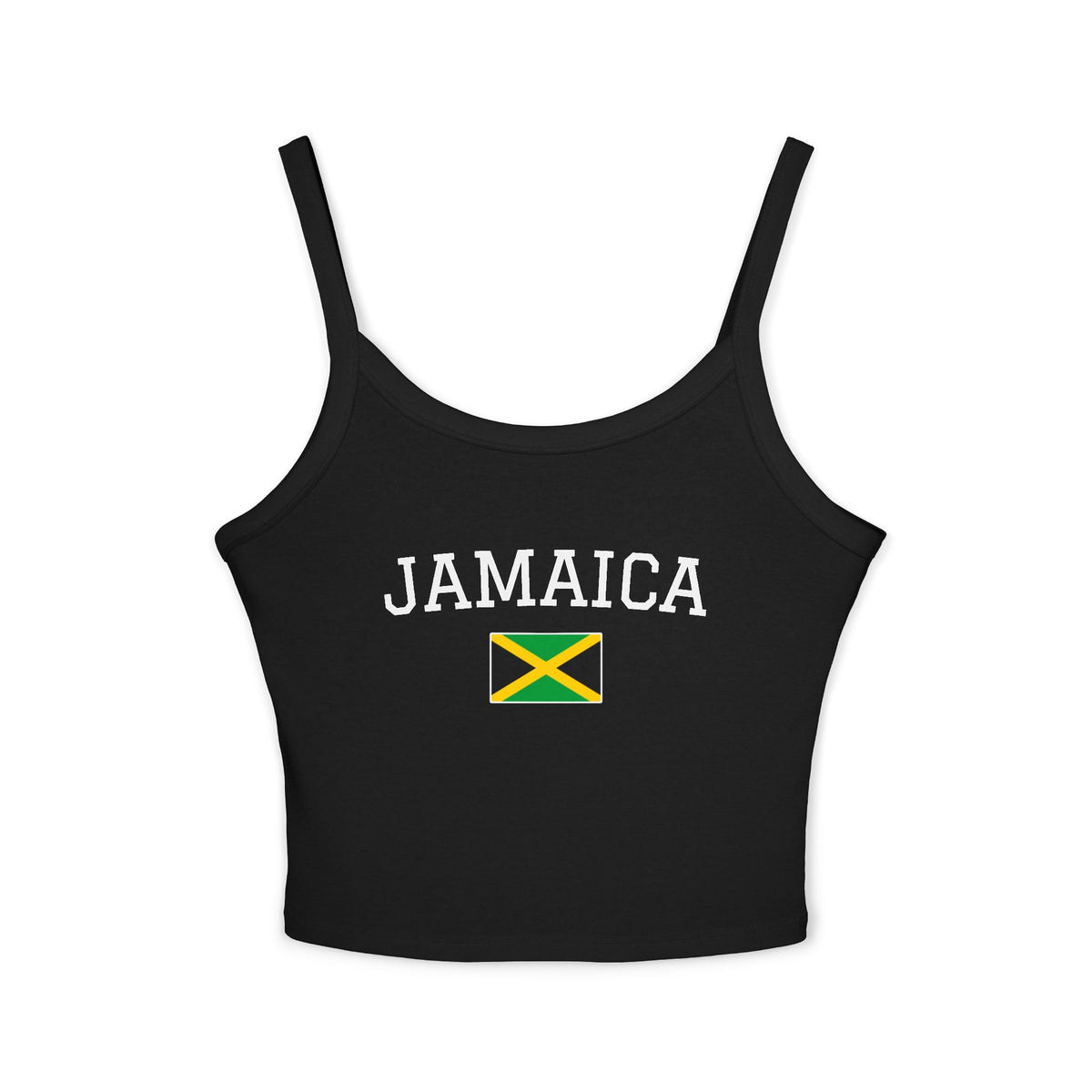 Jamaica Spaghetti Strap Tank