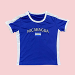 Load image into Gallery viewer, Nicaragua Y2K Baby Tee
