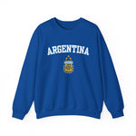 Load image into Gallery viewer, Argentina Unisex Varsity Crewneck
