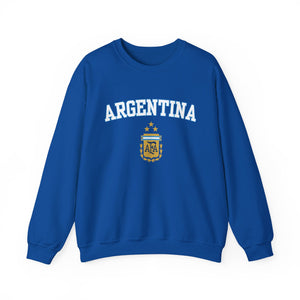 Argentina Unisex Varsity Crewneck
