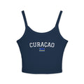Curaçao Spaghetti Strap Tank