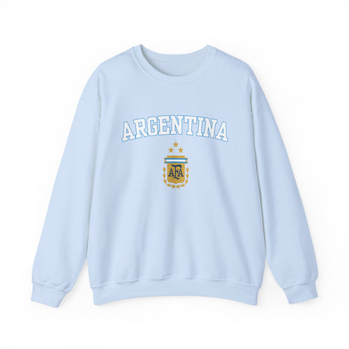 Argentina Unisex Varsity Crewneck