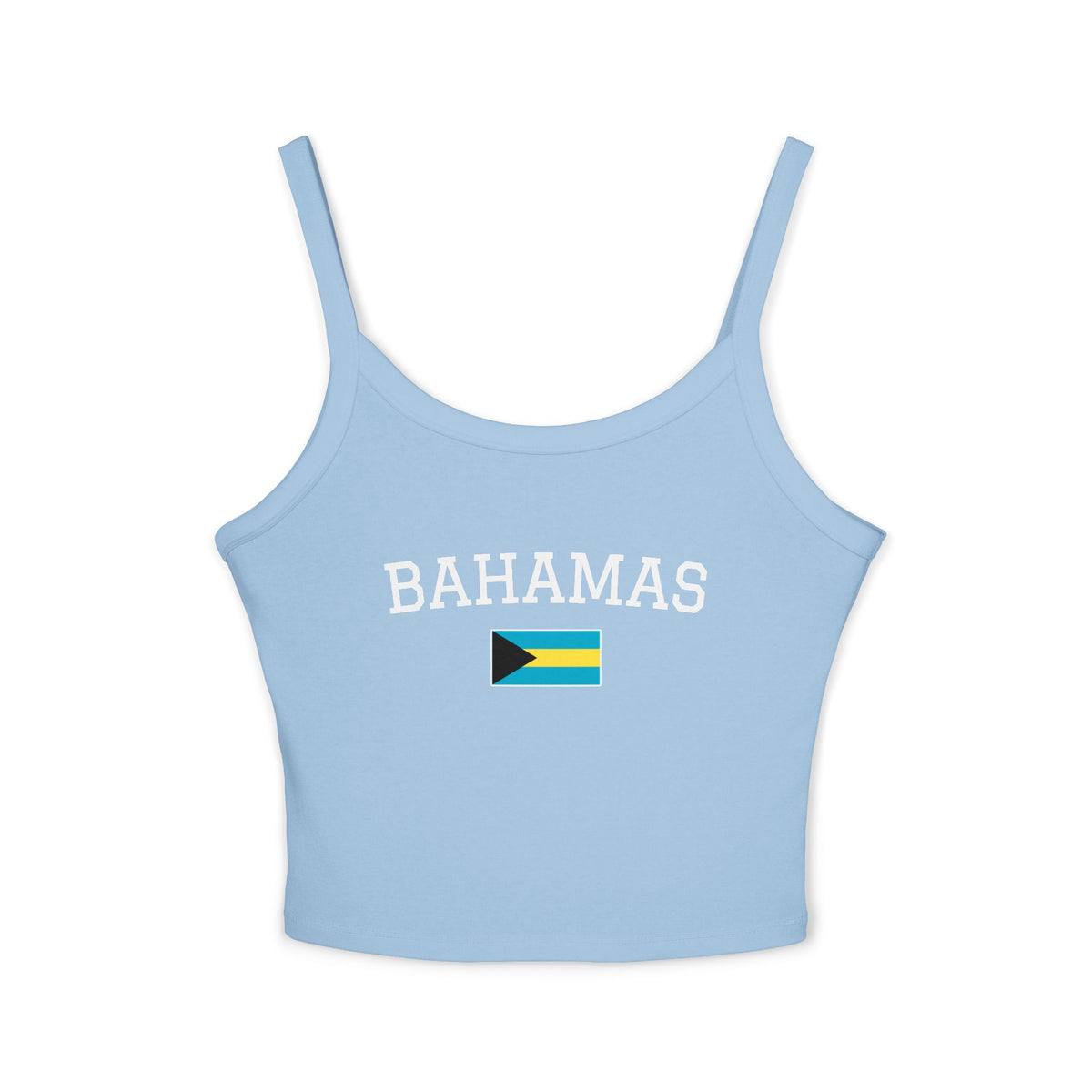 Bahamas Spaghetti Strap Tank