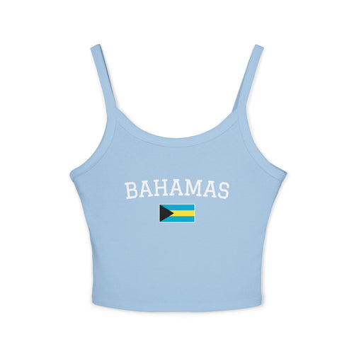Bahamas Spaghetti Strap Tank