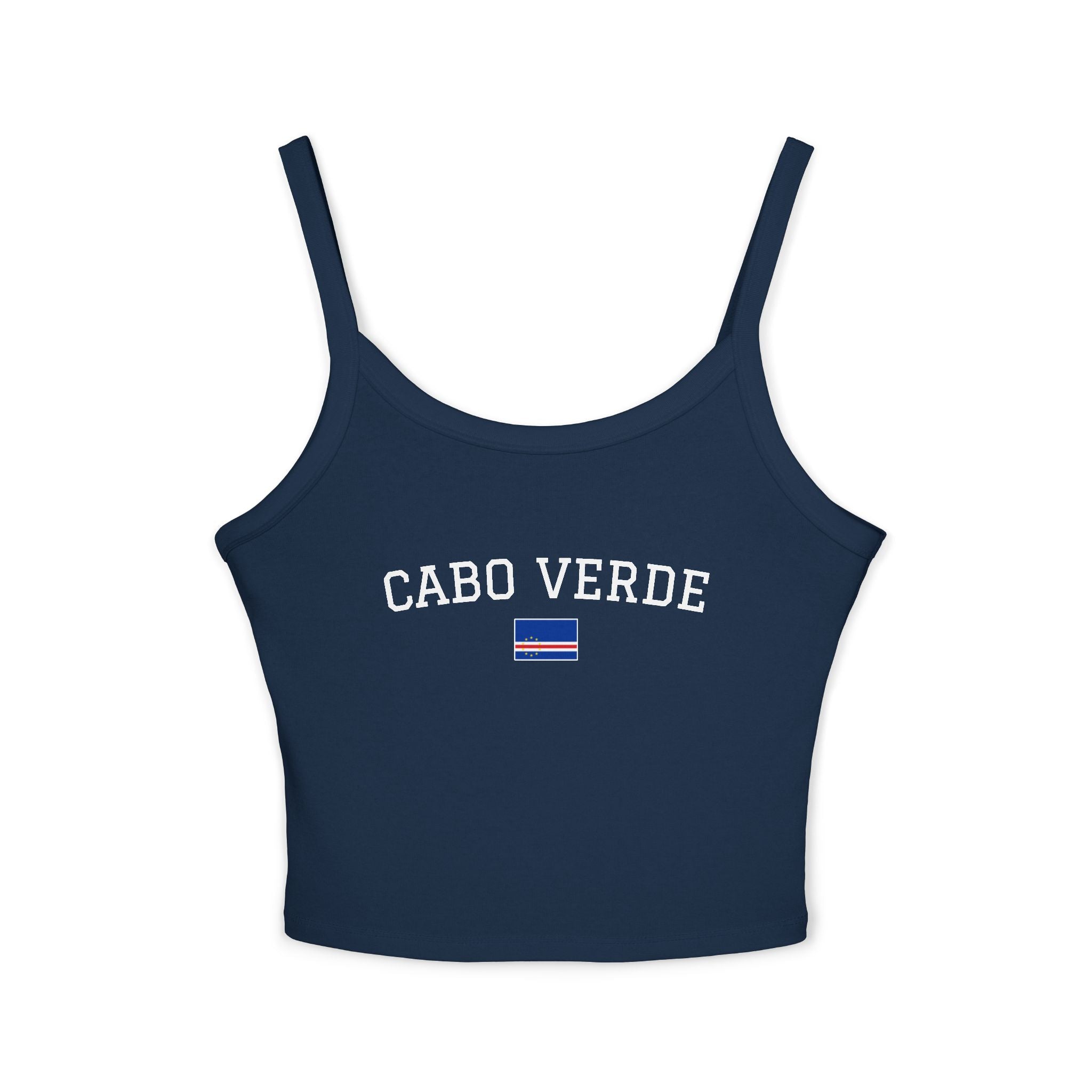 Cabo Verde Spaghetti Strap Tank