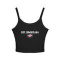 Dominican Republic Spaghetti Strap Tank