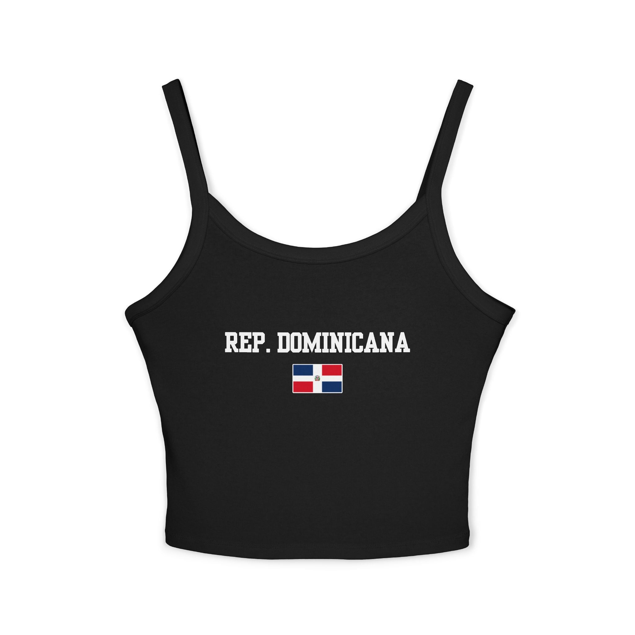 Dominican Republic Spaghetti Strap Tank
