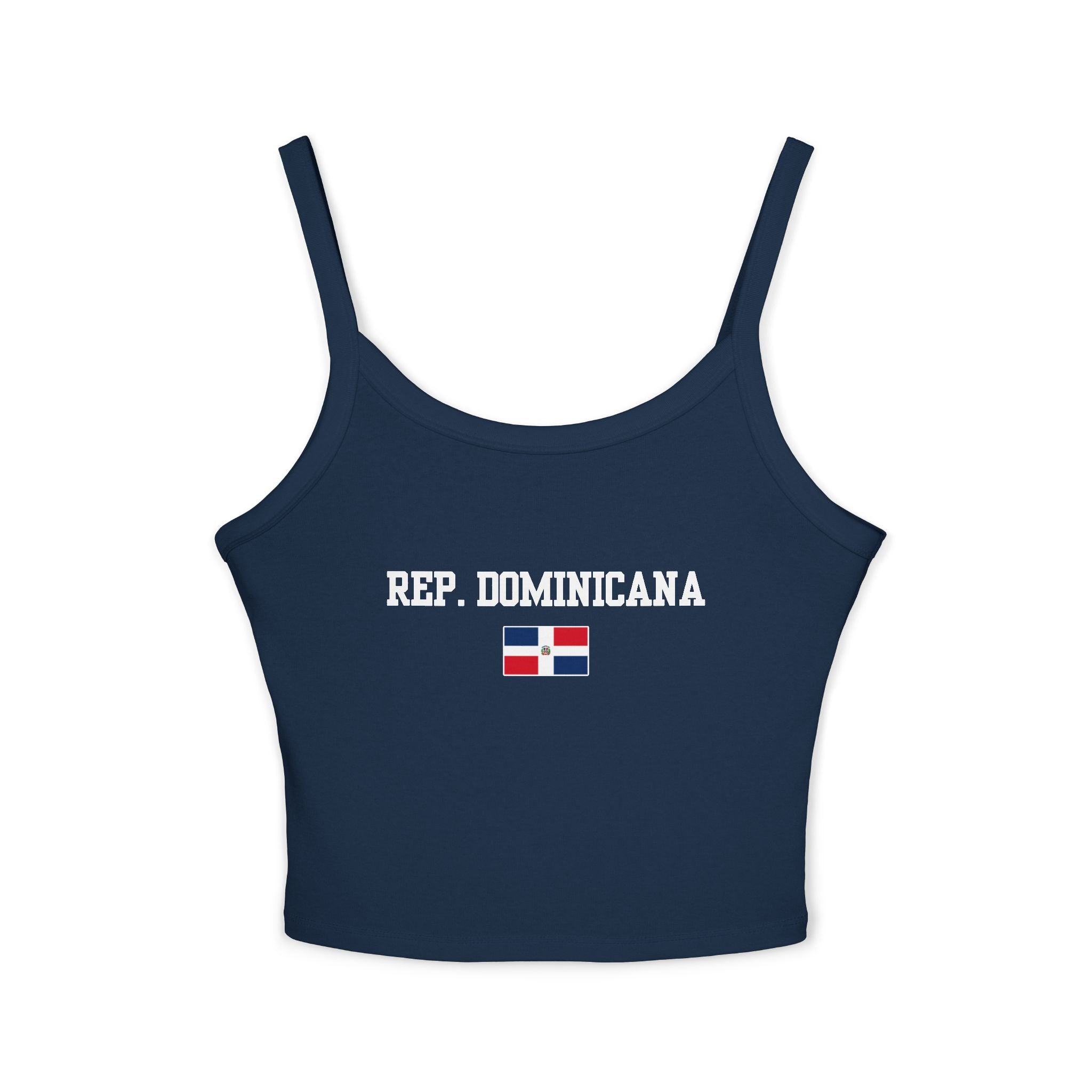 Dominican Republic Spaghetti Strap Tank