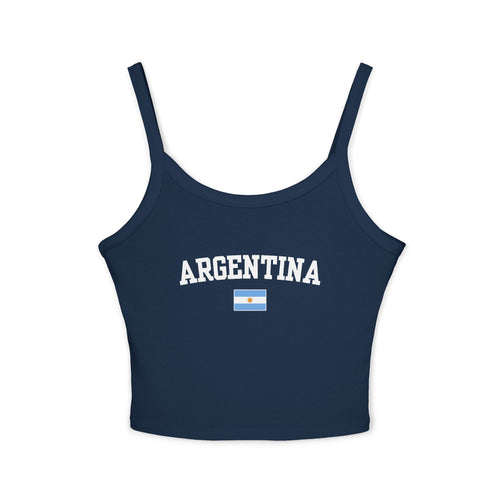 Argentina Spaghetti Strap Tank