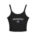 Barbados Spaghetti Strap Tank
