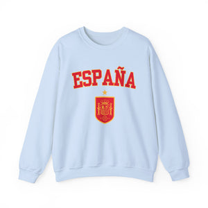 España Unisex Varsity Crewneck