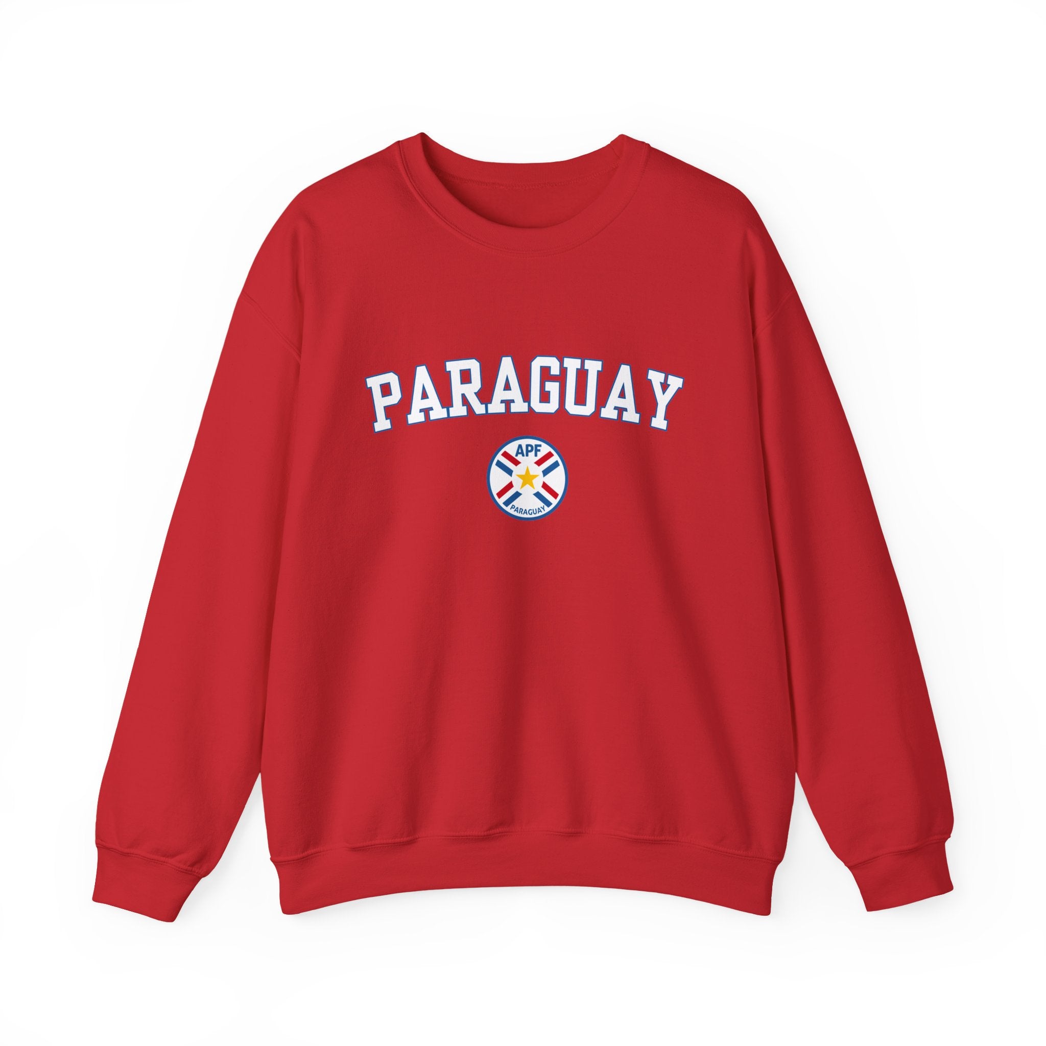 Paraguay Unisex Varsity Crewneck