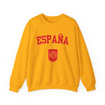 Load image into Gallery viewer, España Unisex Varsity Crewneck
