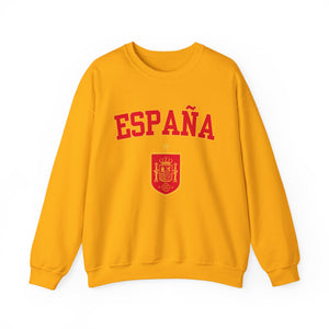 España Unisex Varsity Crewneck
