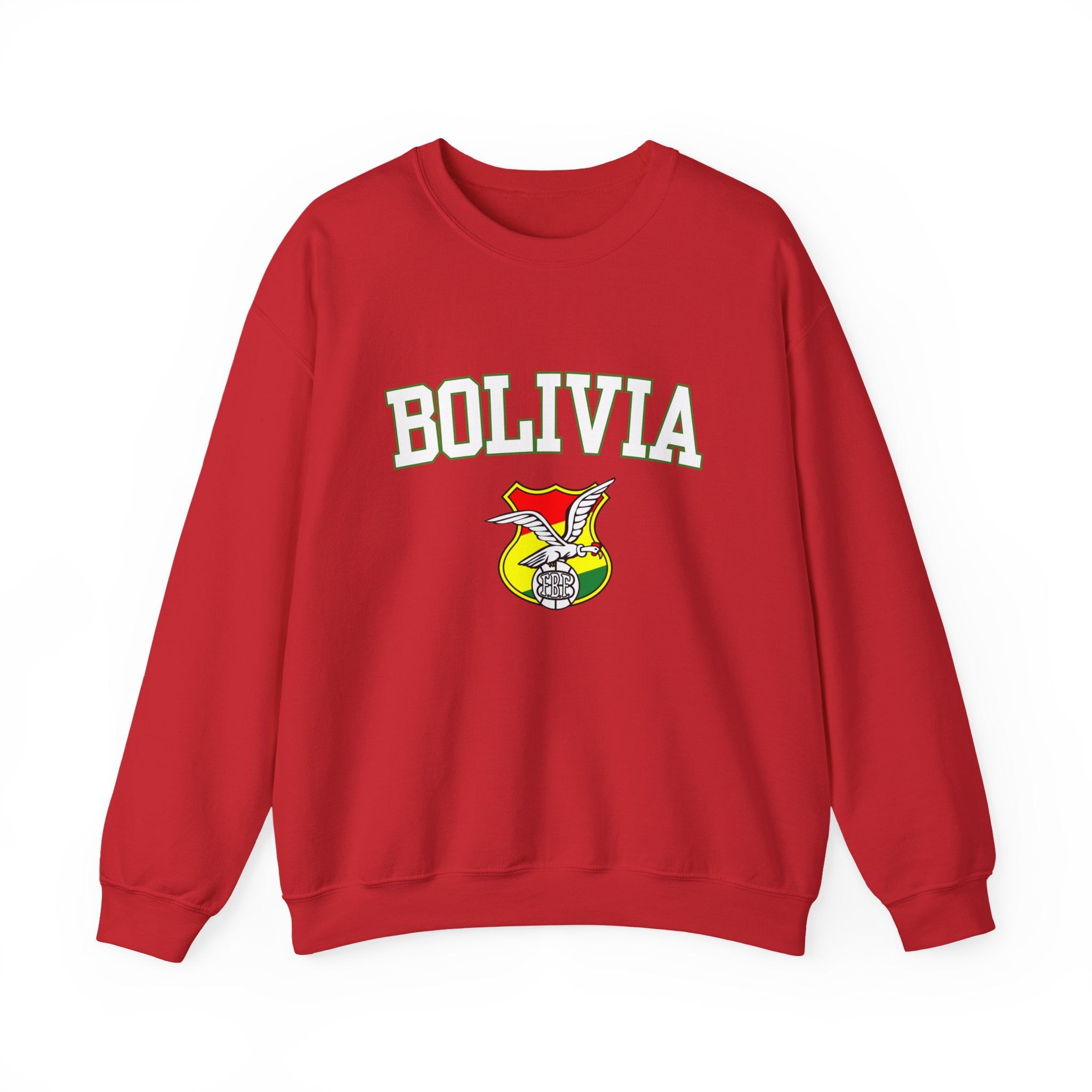 Bolivia Unisex Varsity Crewneck
