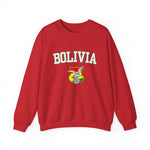 Load image into Gallery viewer, Bolivia Unisex Varsity Crewneck
