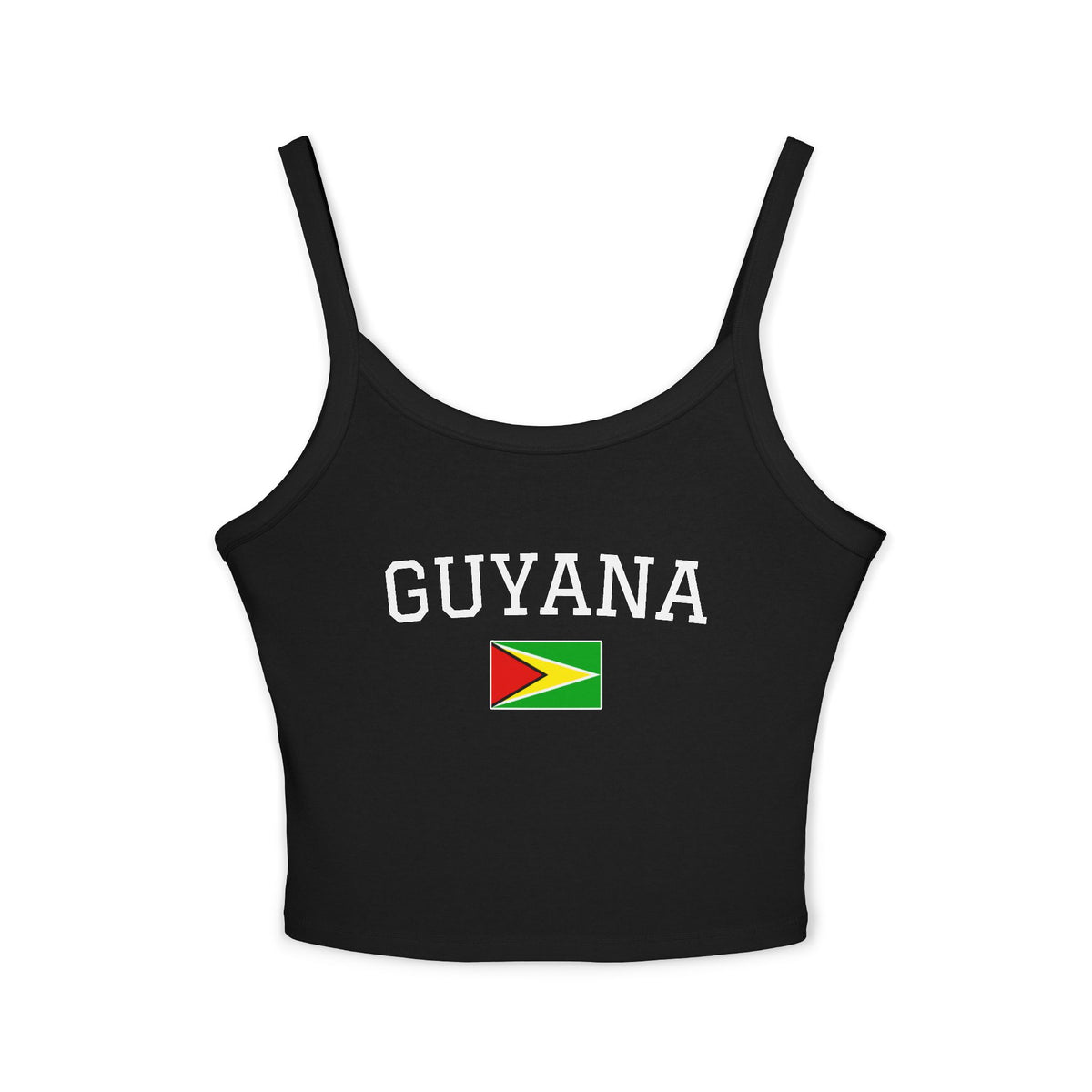 Guyana Spaghetti Strap Tank