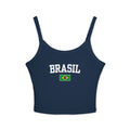 Brasil Spaghetti Strap Tank