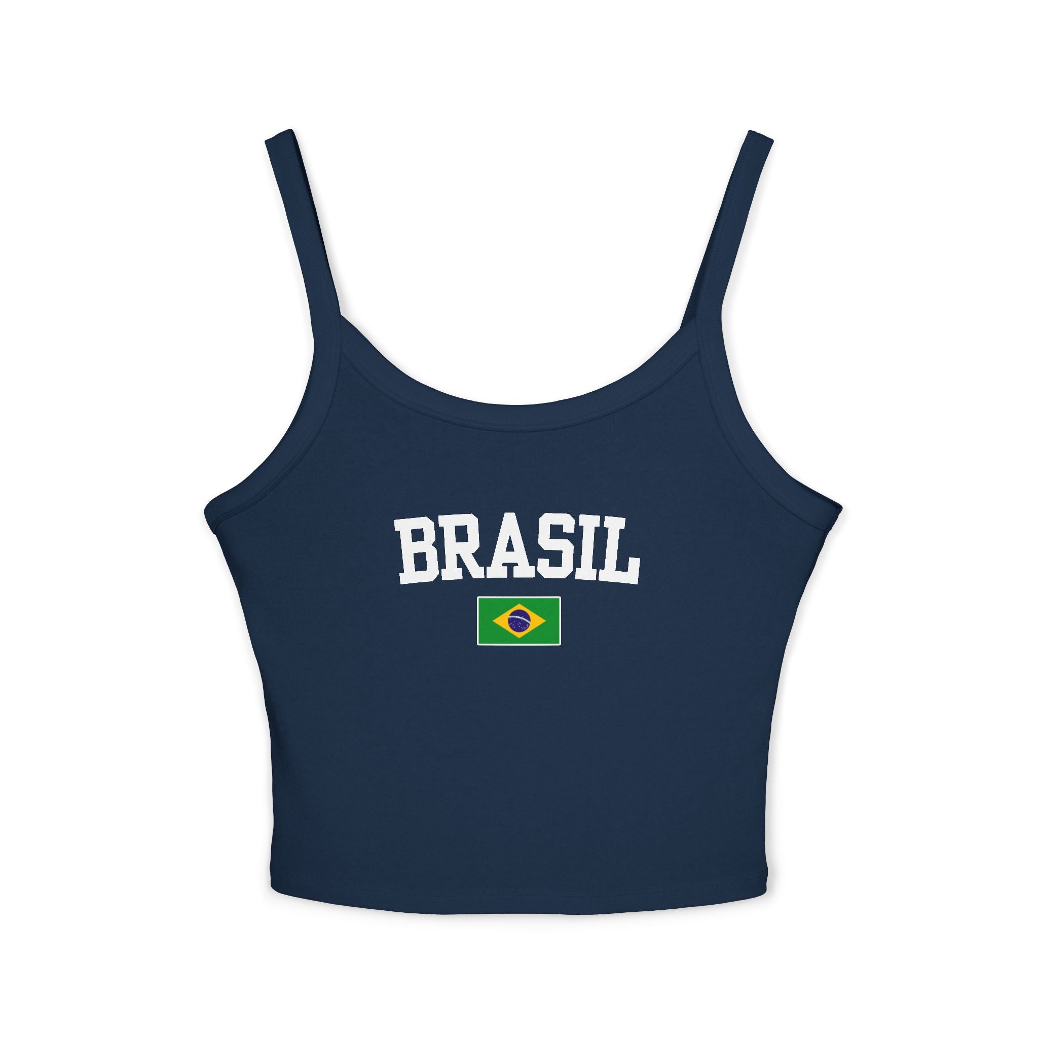 Brasil Spaghetti Strap Tank