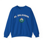 Load image into Gallery viewer, El Salvador Unisex Varsity Crewneck
