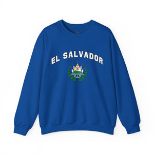 El Salvador Unisex Varsity Crewneck