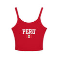 Peru Spaghetti Strap Tank