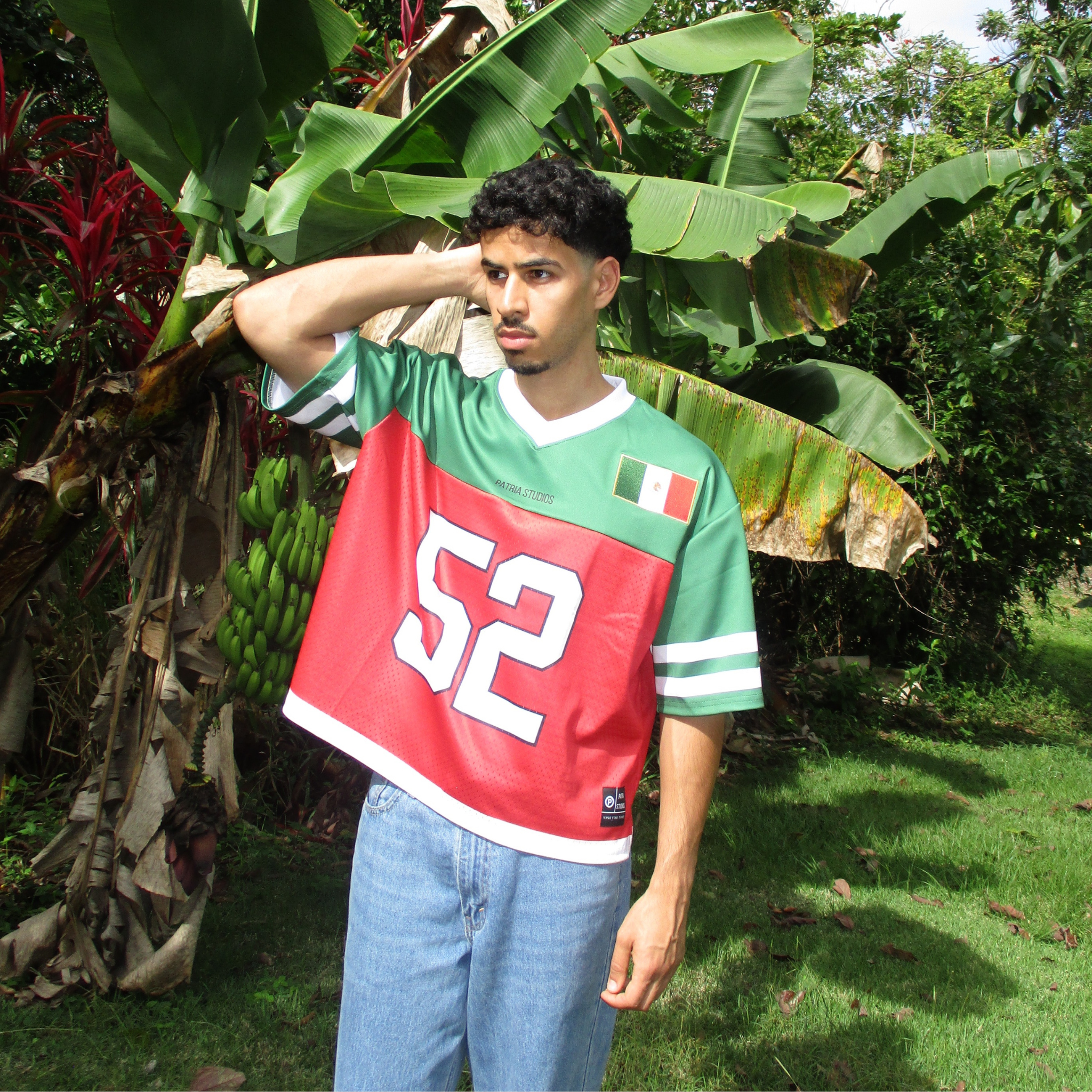 Mexico 52 Jersey