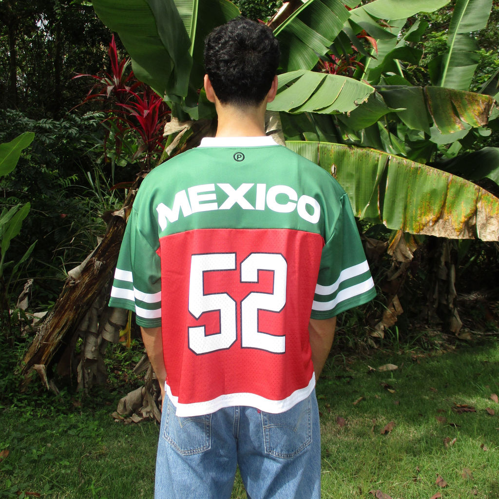 Mexico 52 Jersey