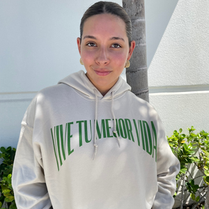 Vive Tu Mejor Vida Unisex Hoodie