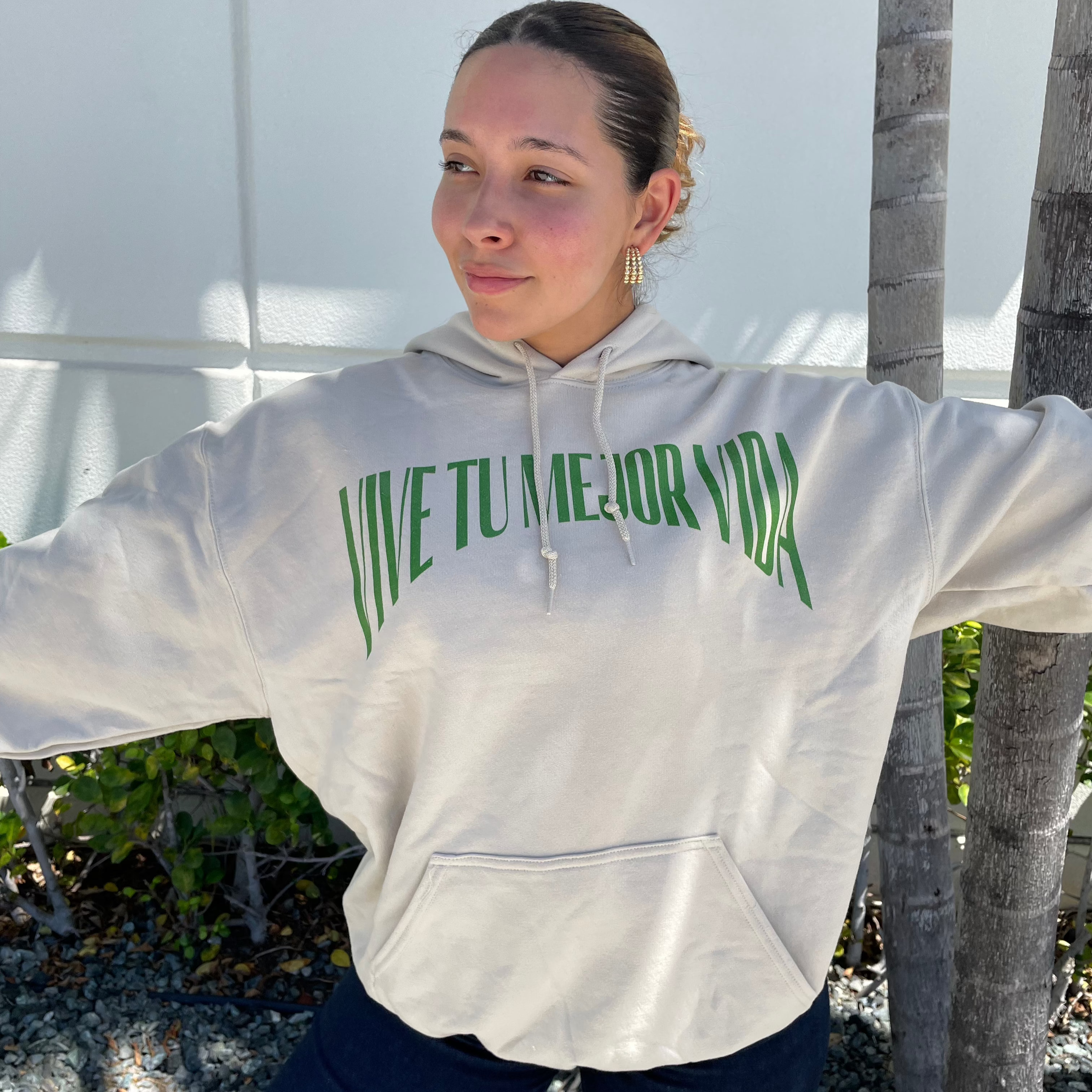 Vive Tu Mejor Vida Unisex Hoodie