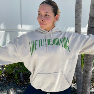 Vive Tu Mejor Vida Unisex Hoodie