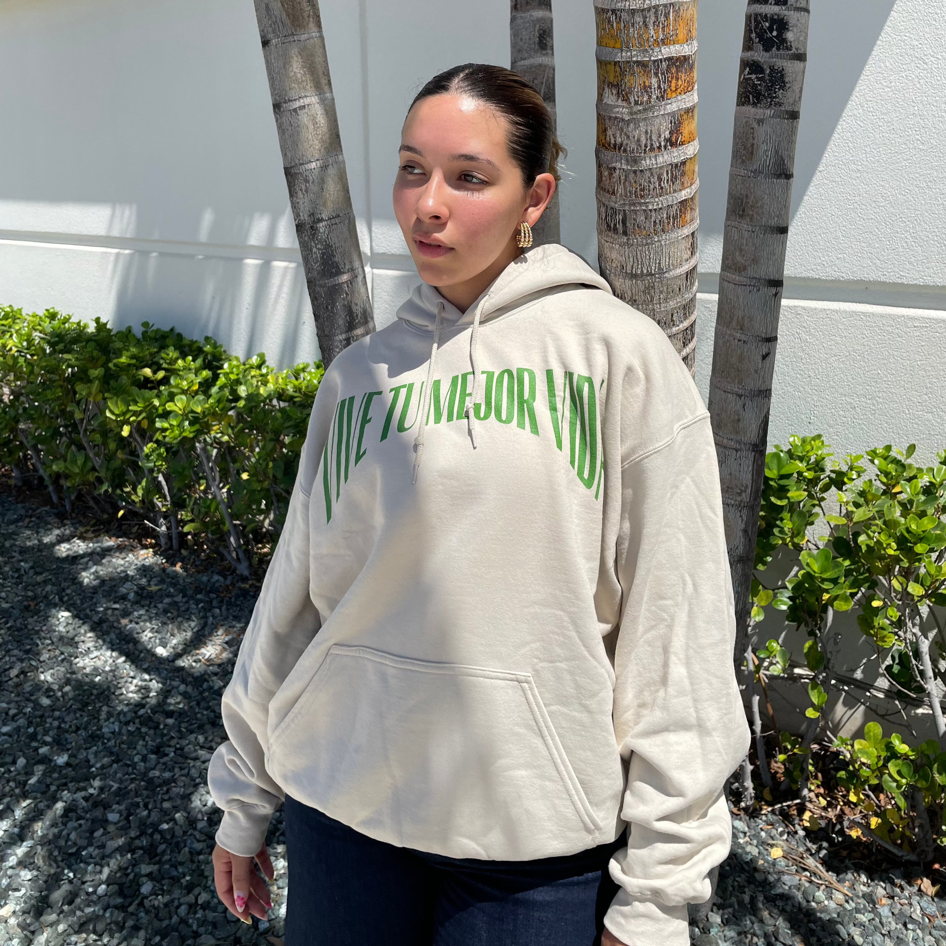Vive Tu Mejor Vida Unisex Hoodie