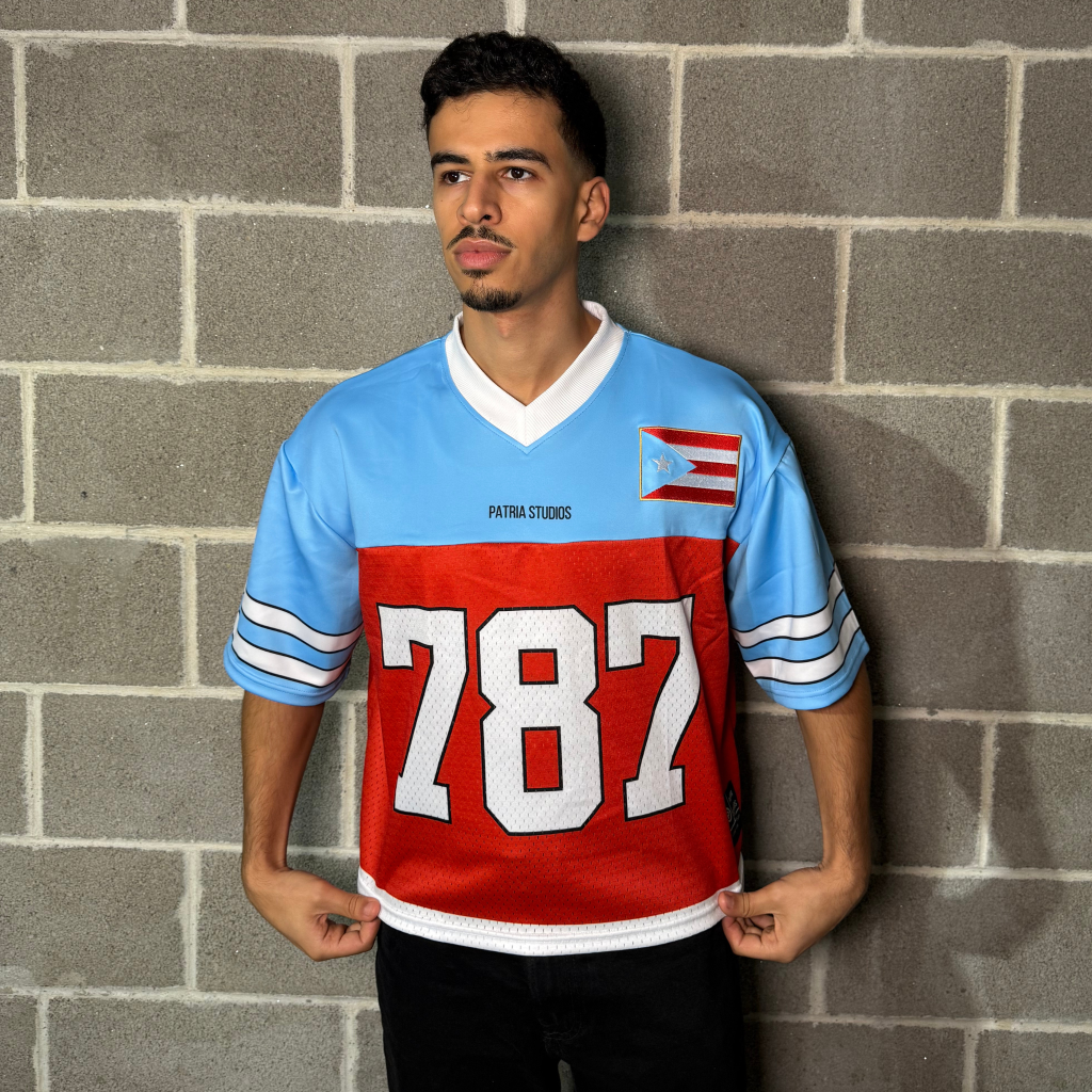 Puerto Rico 787 Jersey