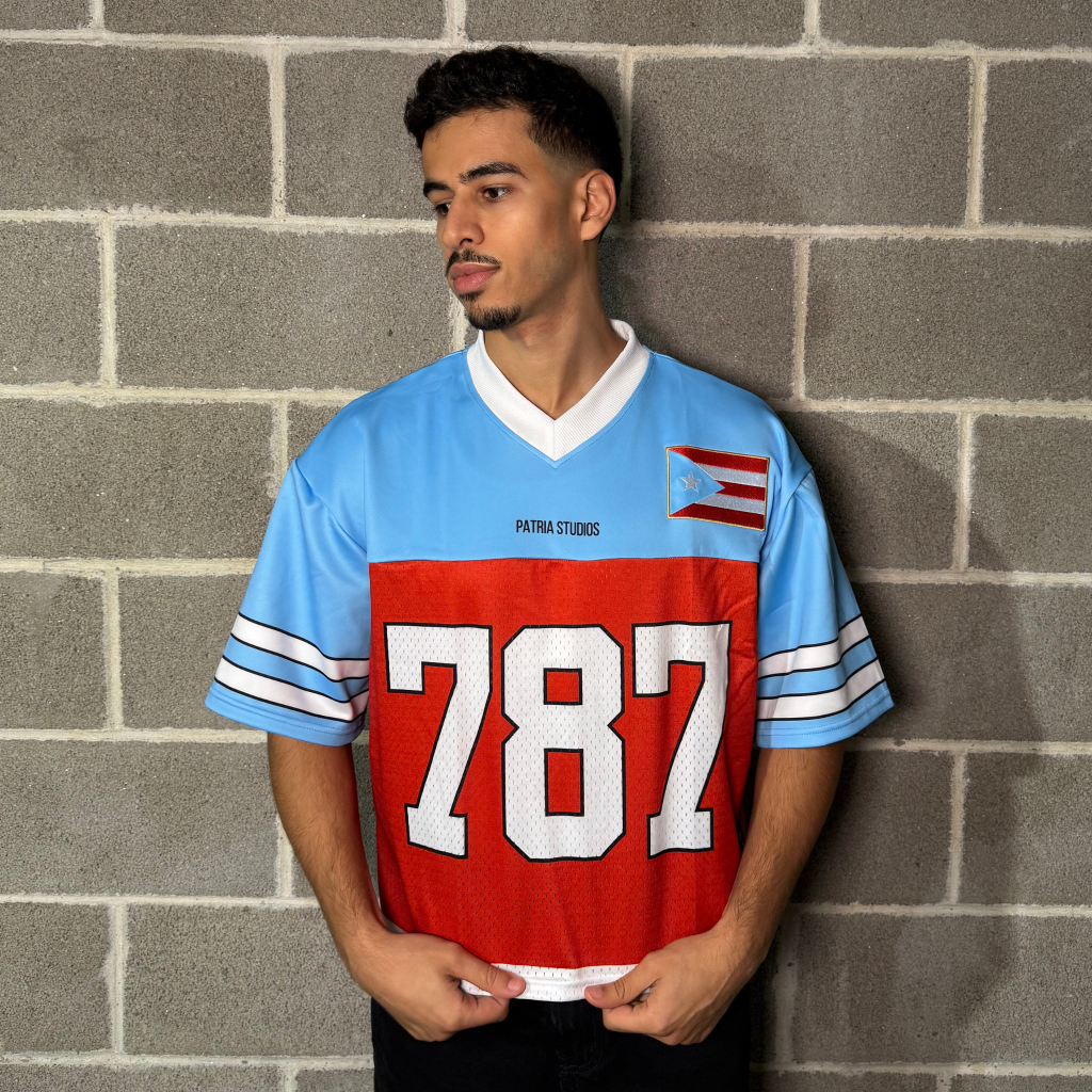 Puerto Rico 787 Jersey