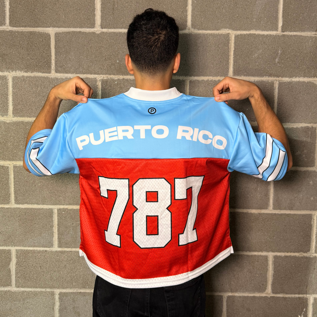 Puerto Rico 787 Jersey